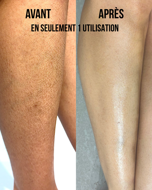 GlowTouch Duo — 2 gants exfoliants anti-poils incarnés